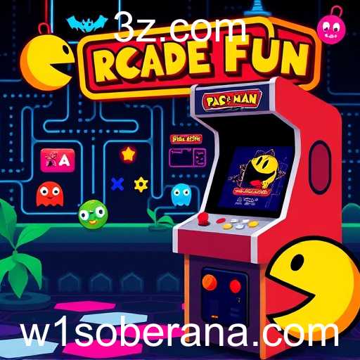 Arcade Fun: O Fascínio Atemporal dos Jogos de Fliperama