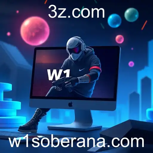 Ascensão do Jogo Online com W1 Soberana